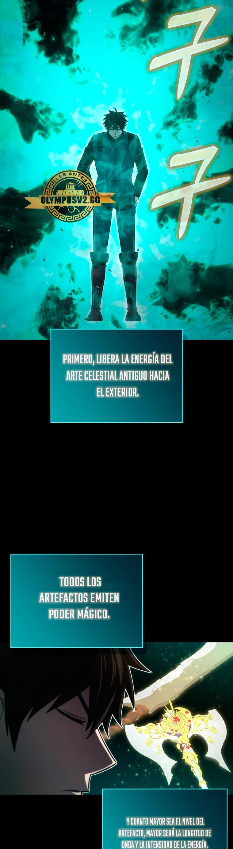 La Ascensión Marcial del Dios Demonio Capítulo 49 - Page 8