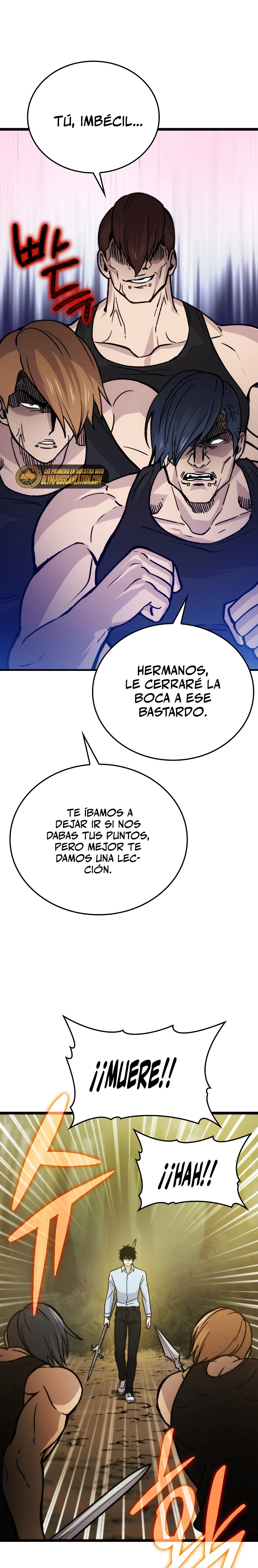 La Ascensión Marcial del Dios Demonio Capítulo 5 - Page 25