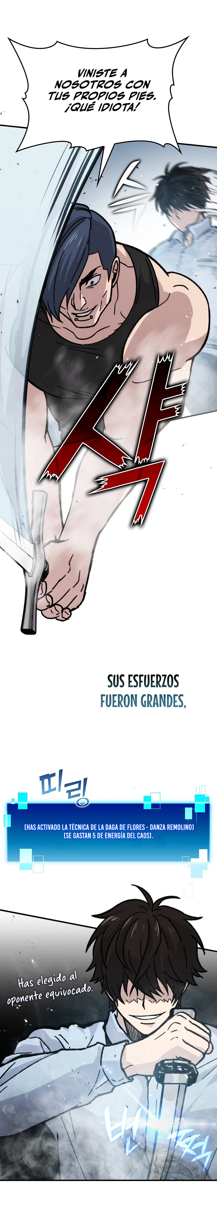 La Ascensión Marcial del Dios Demonio Capítulo 5 - Page 28