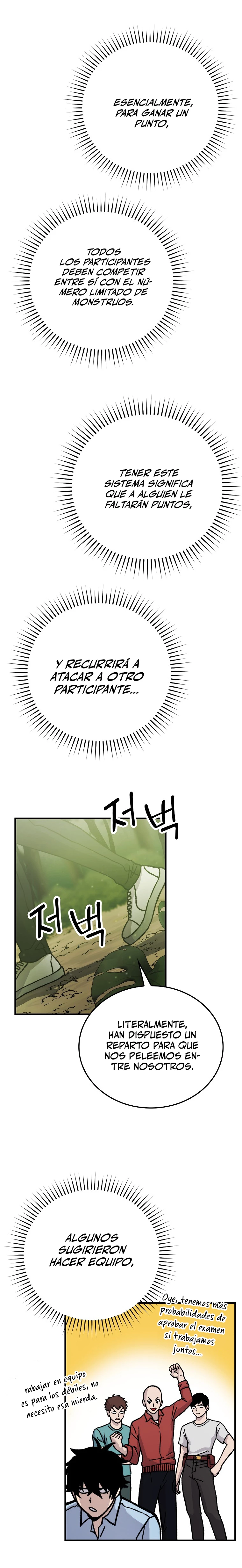 La Ascensión Marcial del Dios Demonio Capítulo 5 - Page 3