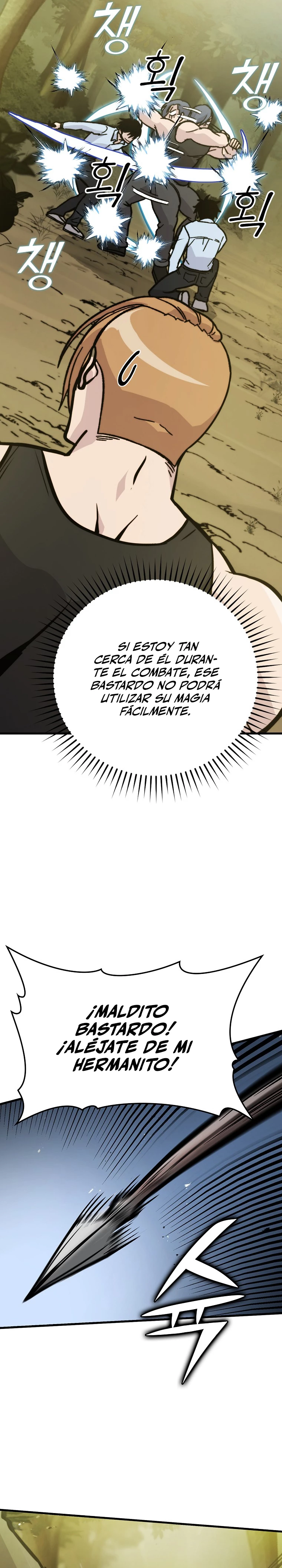 La Ascensión Marcial del Dios Demonio Capítulo 5 - Page 30