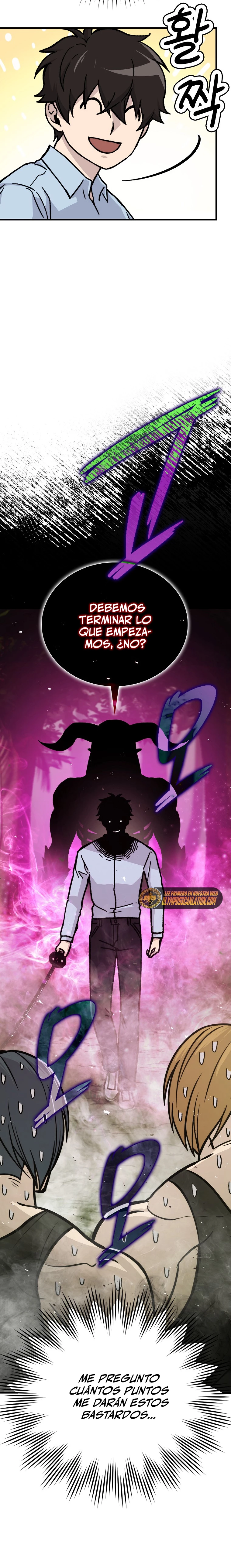 La Ascensión Marcial del Dios Demonio Capítulo 5 - Page 40