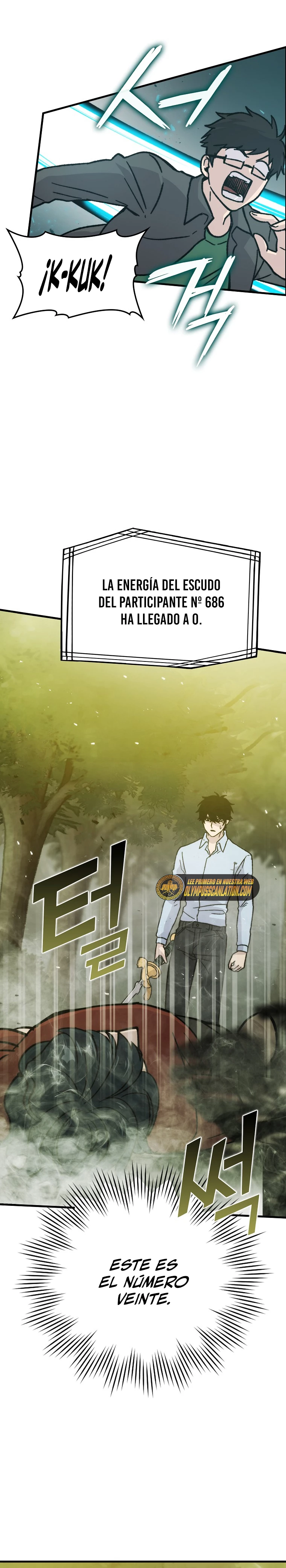 La Ascensión Marcial del Dios Demonio Capítulo 5 - Page 47