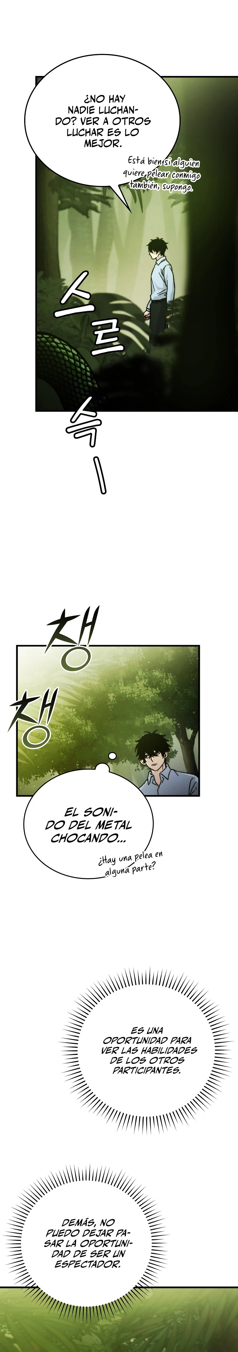 La Ascensión Marcial del Dios Demonio Capítulo 5 - Page 5