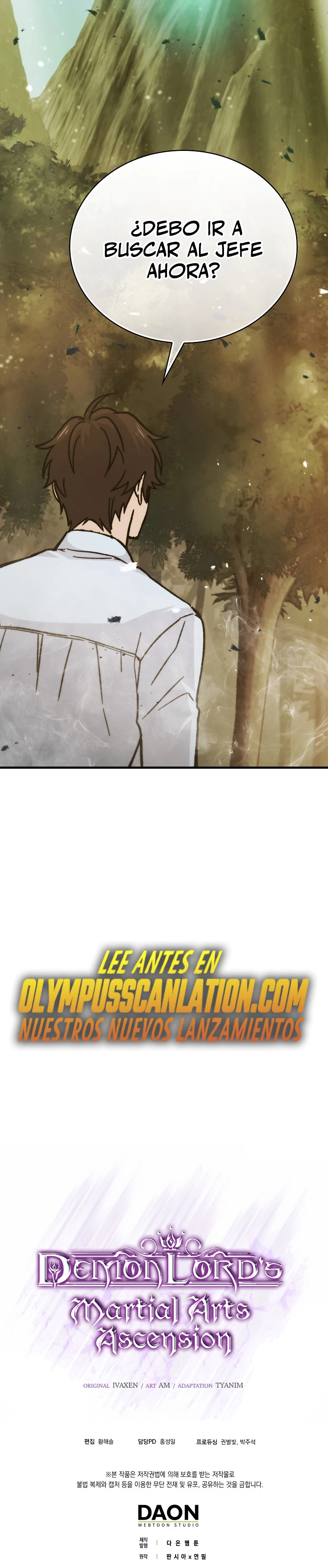 La Ascensión Marcial del Dios Demonio Capítulo 5 - Page 50