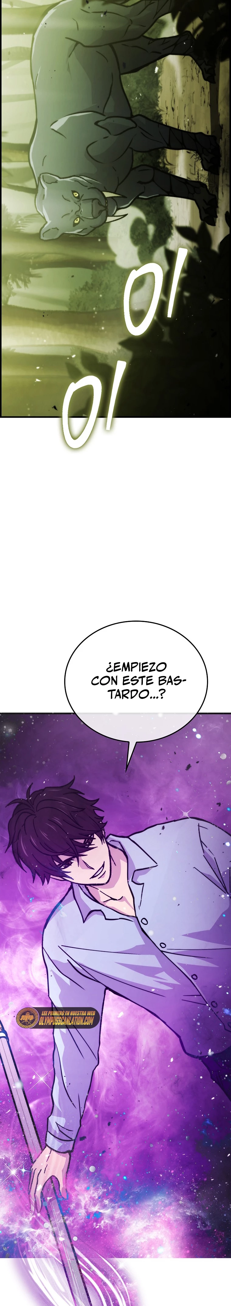 La Ascensión Marcial del Dios Demonio Capítulo 5 - Page 7