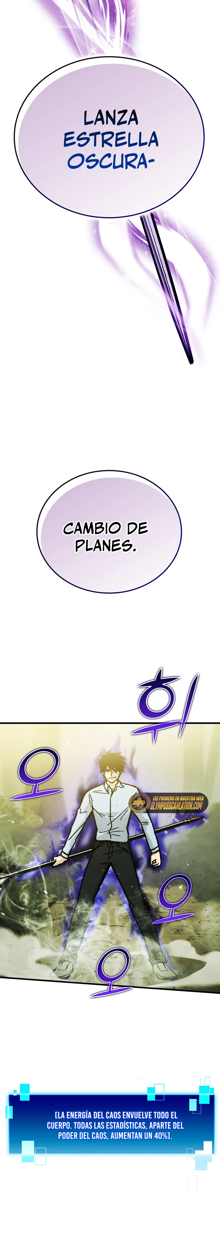 La Ascensión Marcial del Dios Demonio Capítulo 5 - Page 8