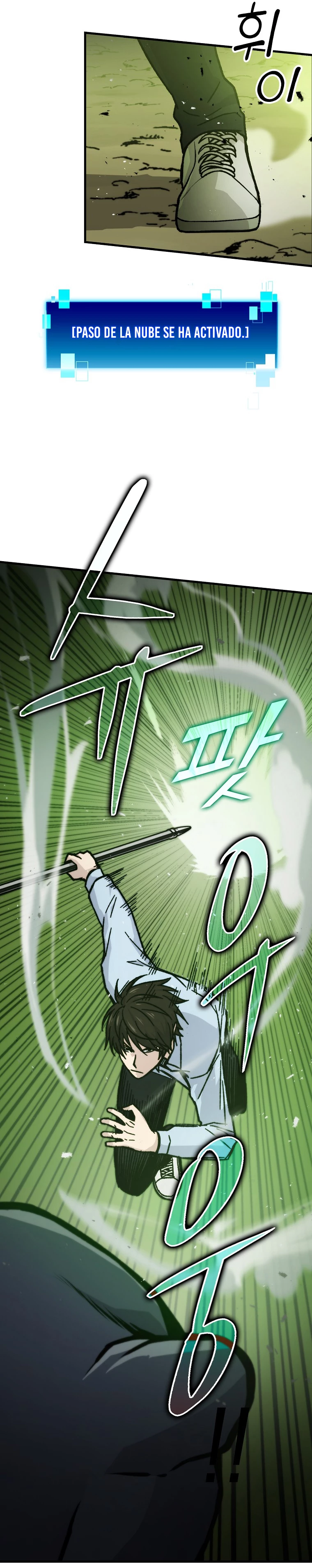 La Ascensión Marcial del Dios Demonio Capítulo 5 - Page 9