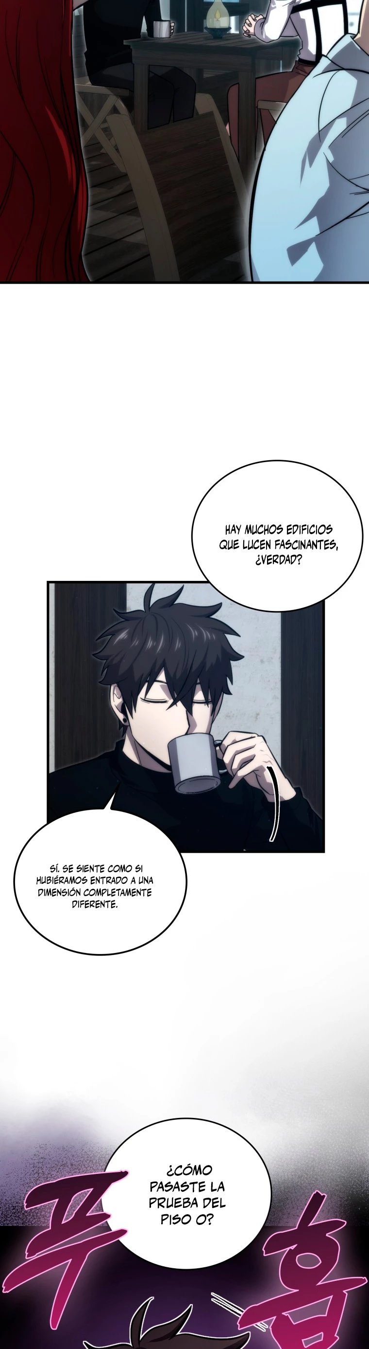 La Ascensión Marcial del Dios Demonio Capítulo 52 - Page 3