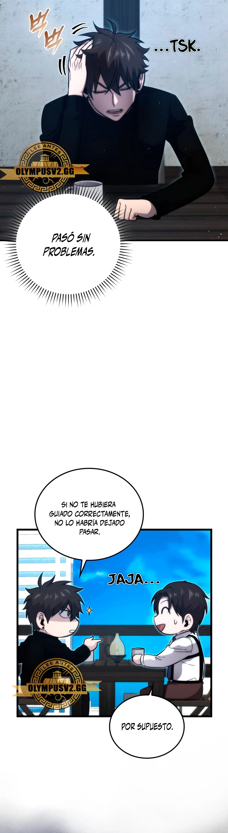 La Ascensión Marcial del Dios Demonio Capítulo 52 - Page 7