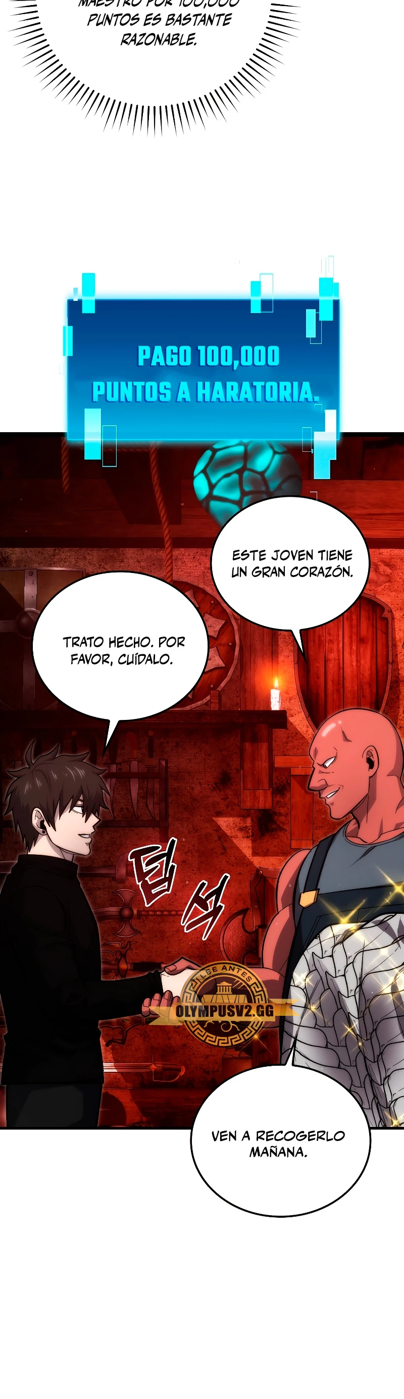 La Ascensión Marcial del Dios Demonio Capítulo 53 - Page 11