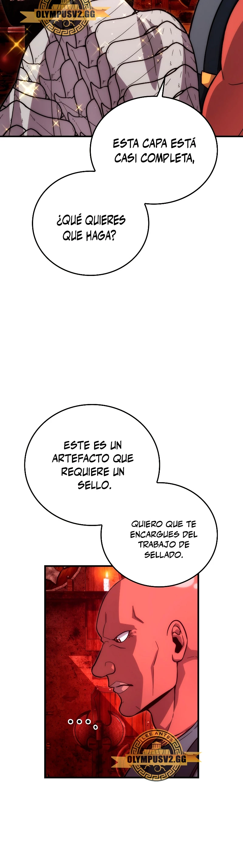 La Ascensión Marcial del Dios Demonio Capítulo 53 - Page 7