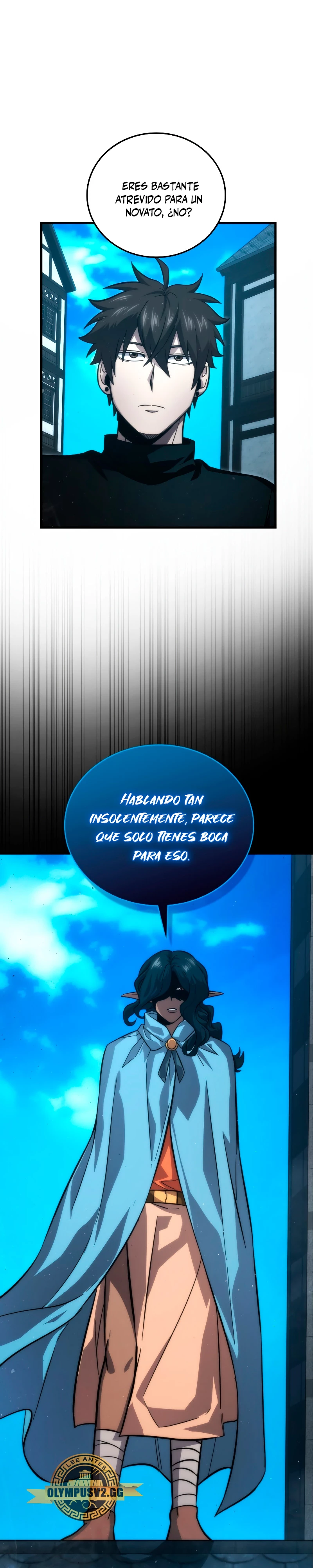 La Ascensión Marcial del Dios Demonio Capítulo 54 - Page 2