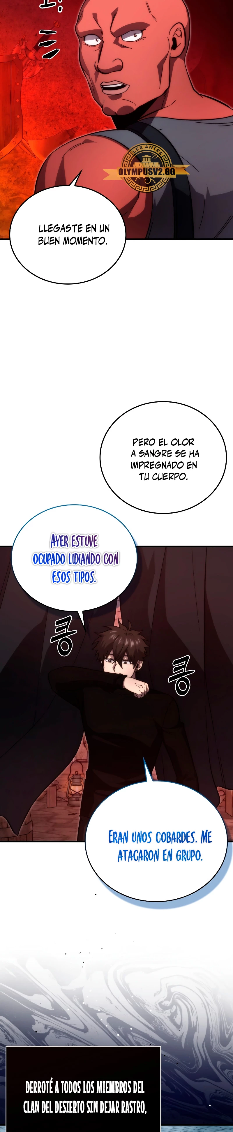 La Ascensión Marcial del Dios Demonio Capítulo 54 - Page 27