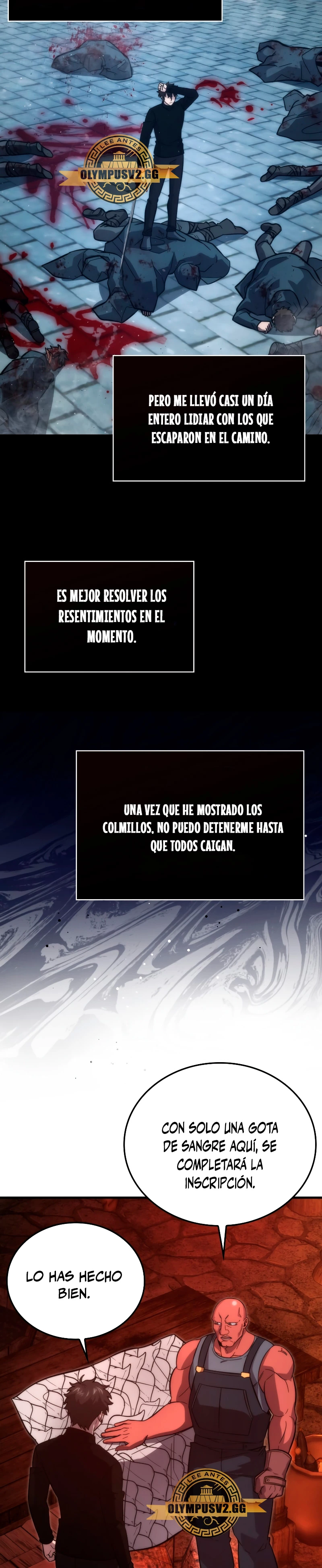 La Ascensión Marcial del Dios Demonio Capítulo 54 - Page 28