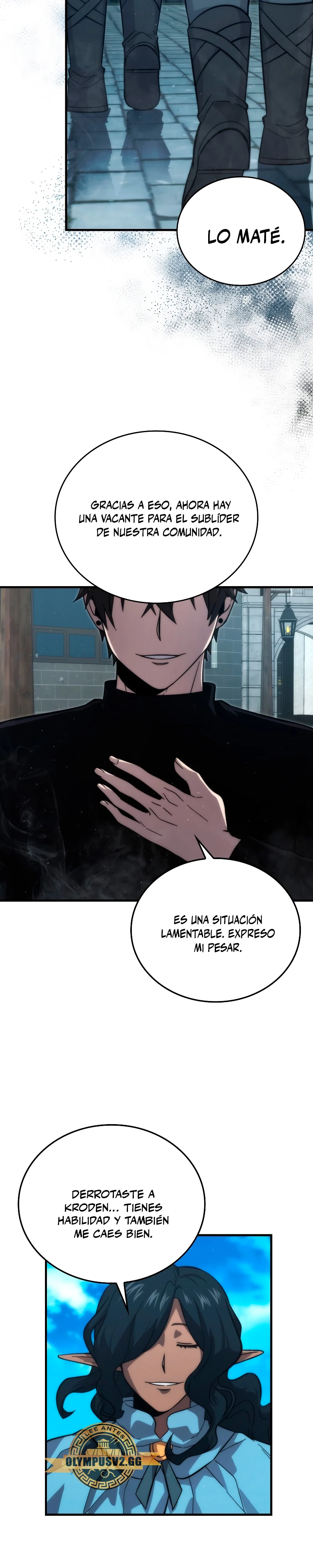 La Ascensión Marcial del Dios Demonio Capítulo 54 - Page 4