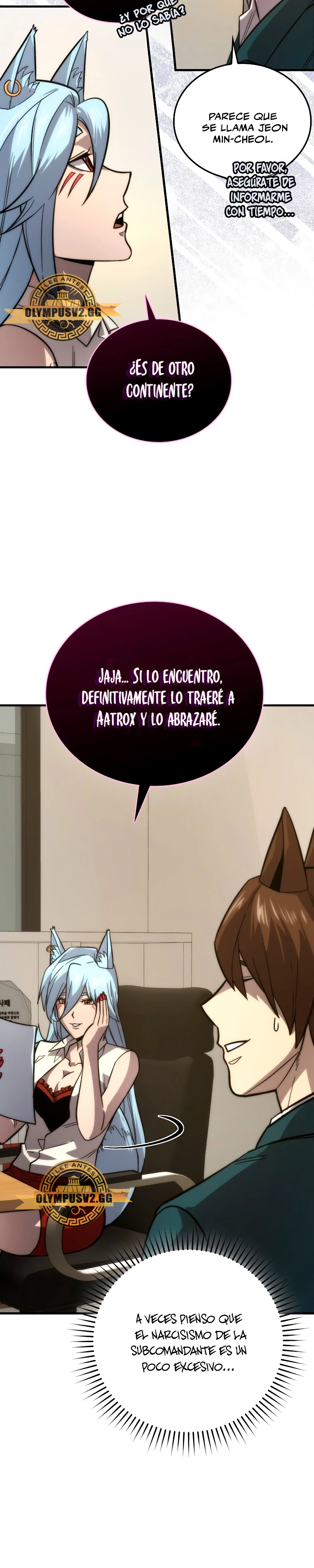 La Ascensión Marcial del Dios Demonio Capítulo 54 - Page 41