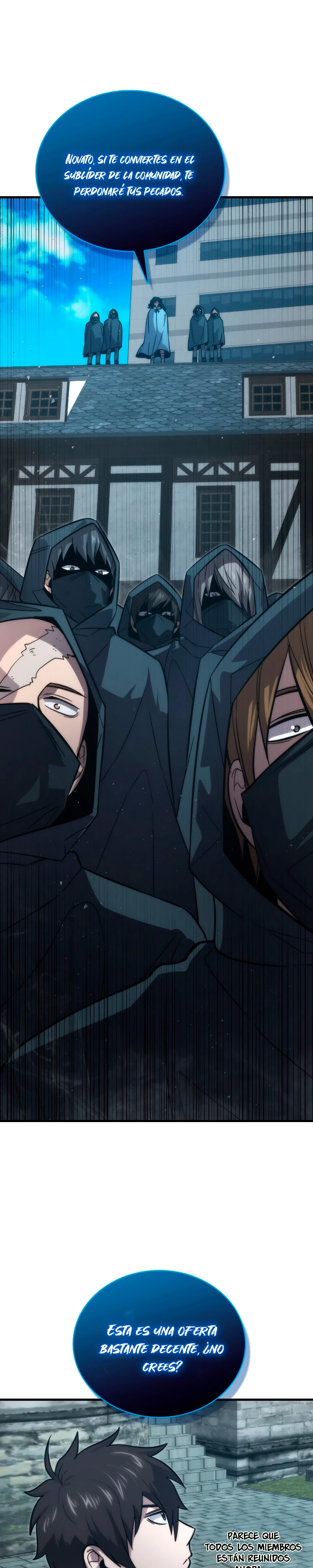 La Ascensión Marcial del Dios Demonio Capítulo 54 - Page 5