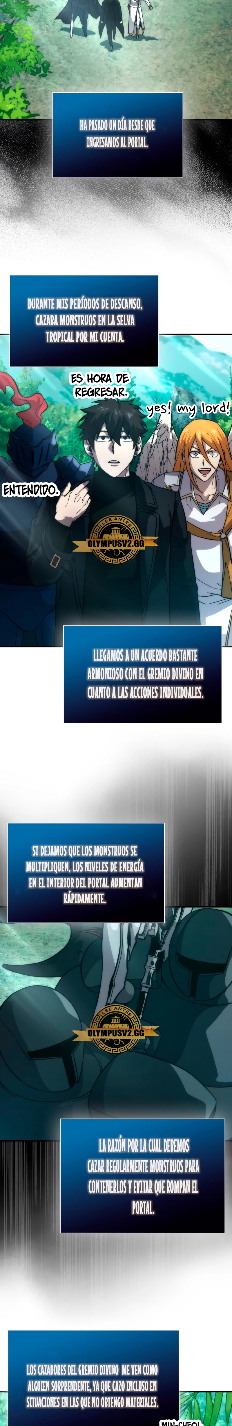 La Ascensión Marcial del Dios Demonio Capítulo 58 - Page 3