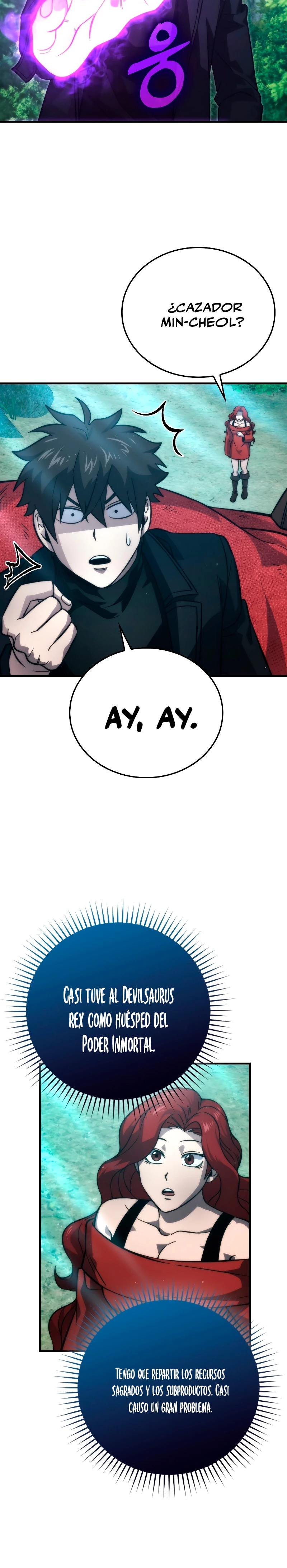 La Ascensión Marcial del Dios Demonio Capítulo 59 - Page 18