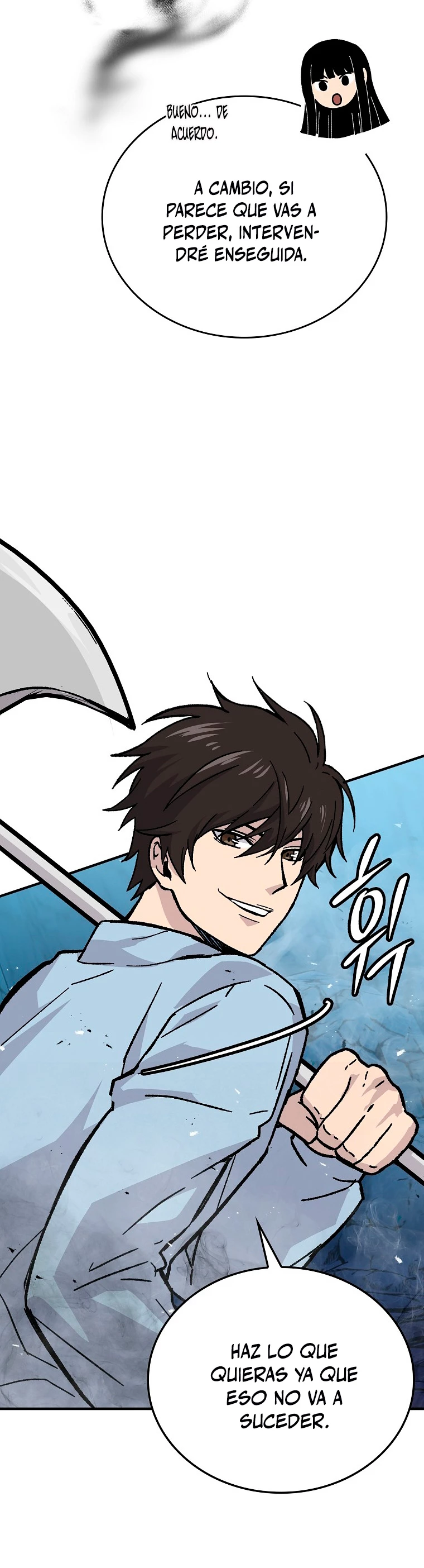 La Ascensión Marcial del Dios Demonio Capítulo 6 - Page 37