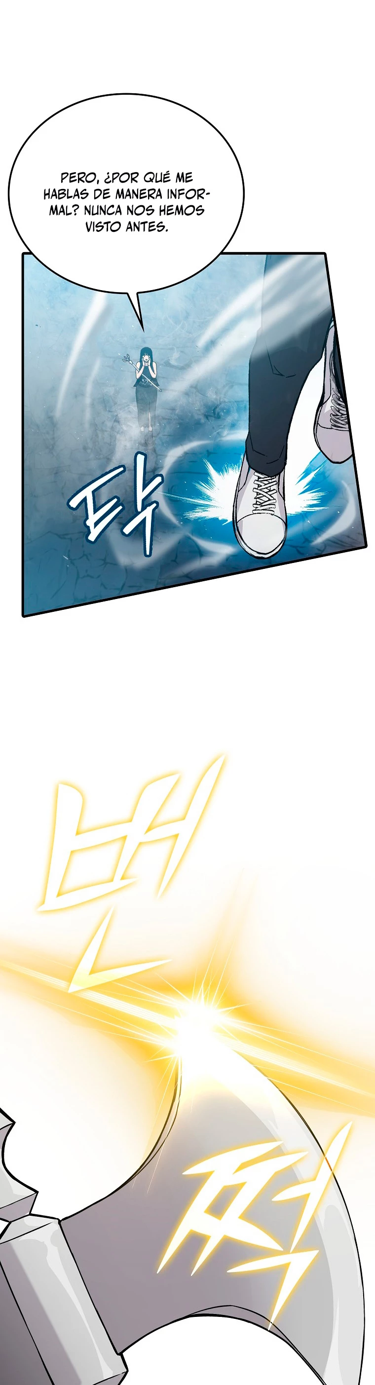 La Ascensión Marcial del Dios Demonio Capítulo 6 - Page 38