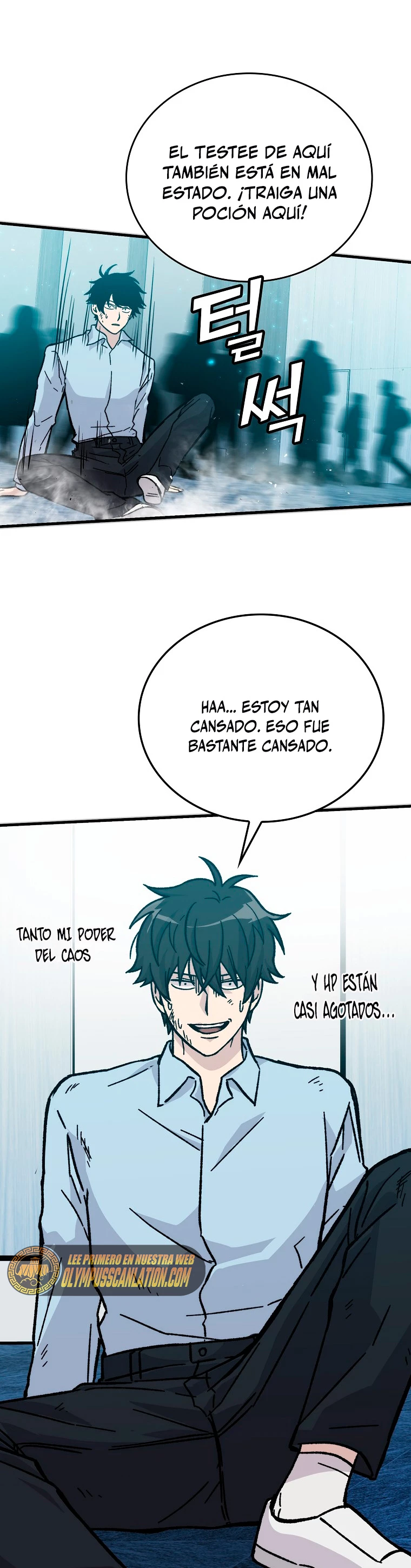 La Ascensión Marcial del Dios Demonio Capítulo 6 - Page 43