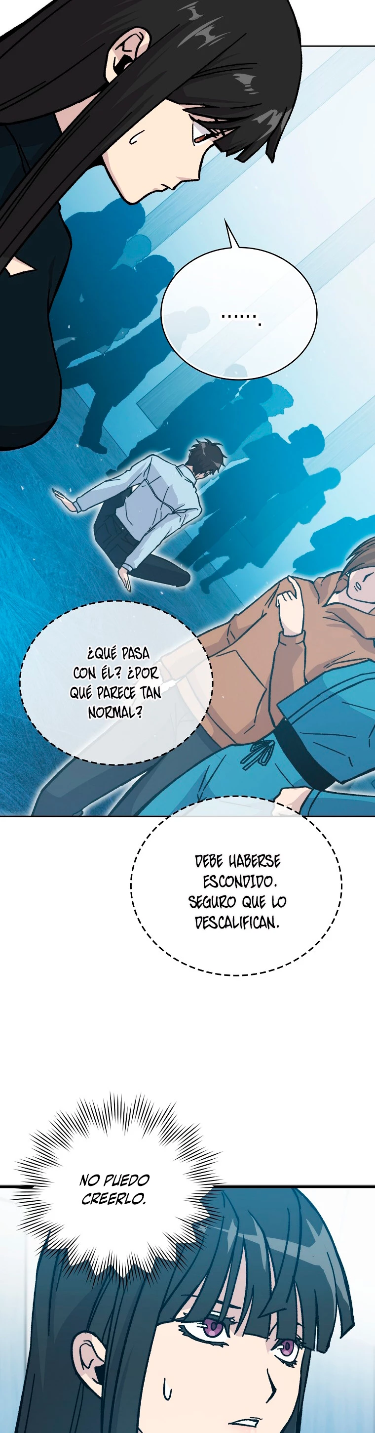 La Ascensión Marcial del Dios Demonio Capítulo 6 - Page 45