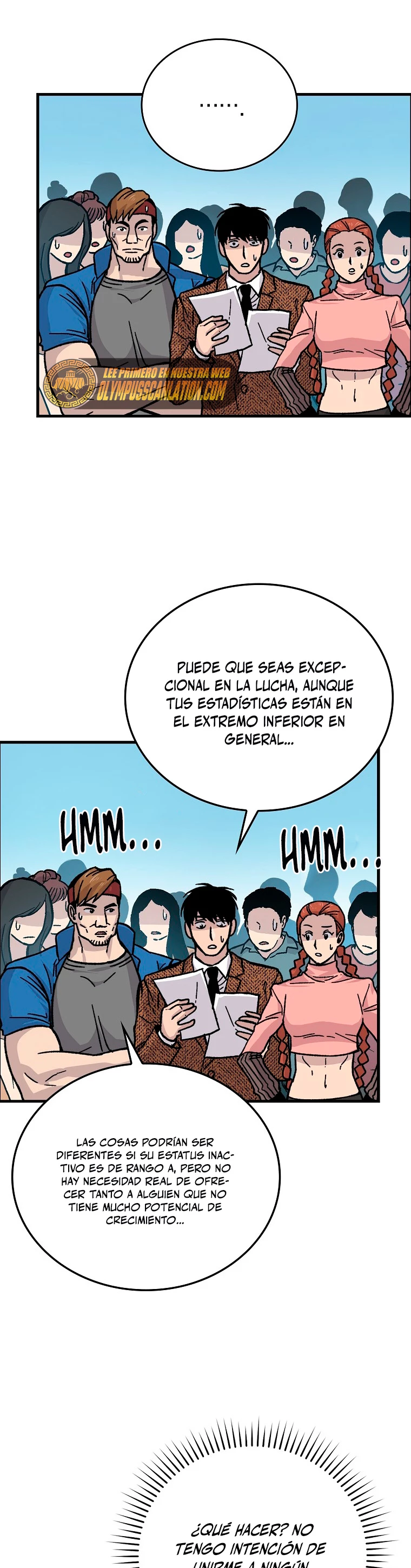 La Ascensión Marcial del Dios Demonio Capítulo 6 - Page 58