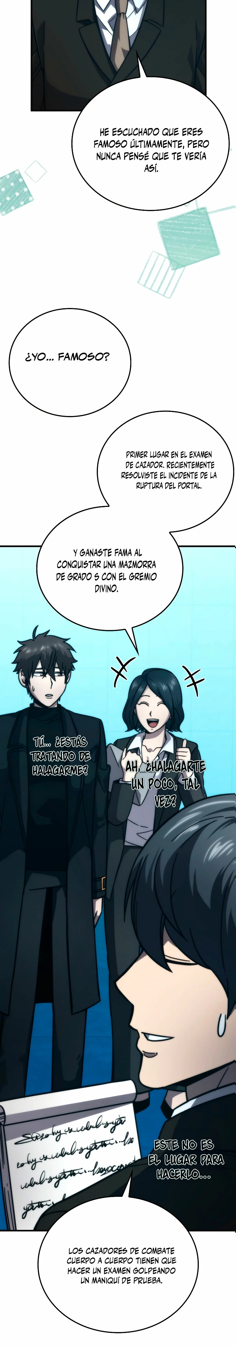 La Ascensión Marcial del Dios Demonio Capítulo 60 - Page 21