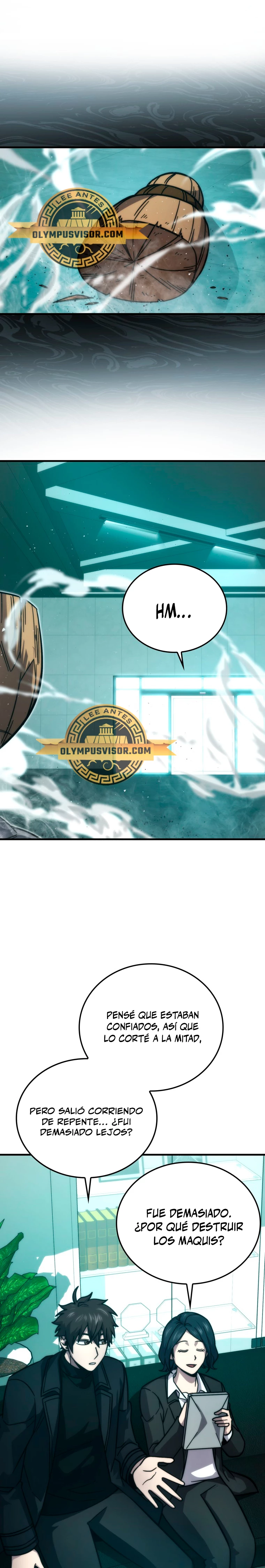 La Ascensión Marcial del Dios Demonio Capítulo 61 - Page 2