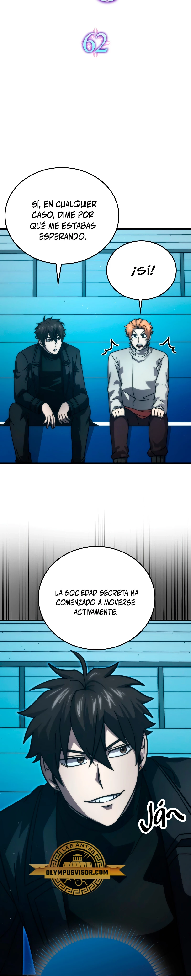 La Ascensión Marcial del Dios Demonio Capítulo 62 - Page 6