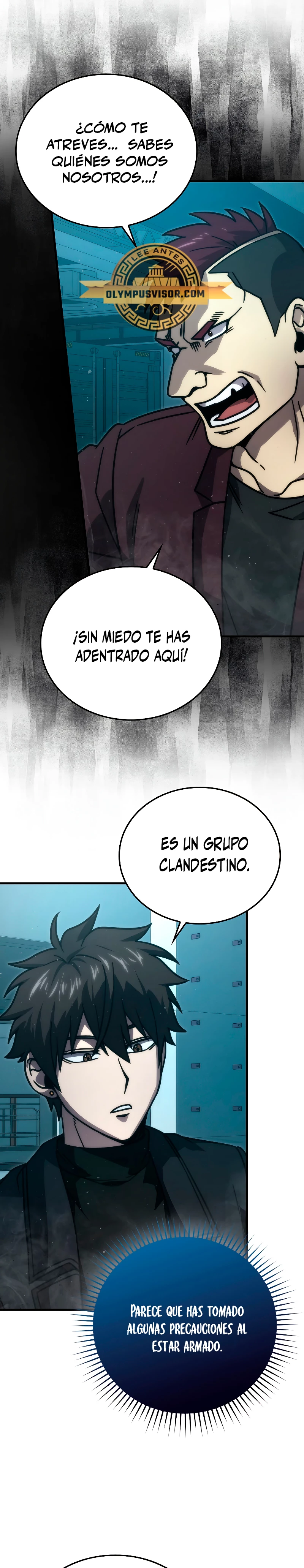 La Ascensión Marcial del Dios Demonio Capítulo 63 - Page 19