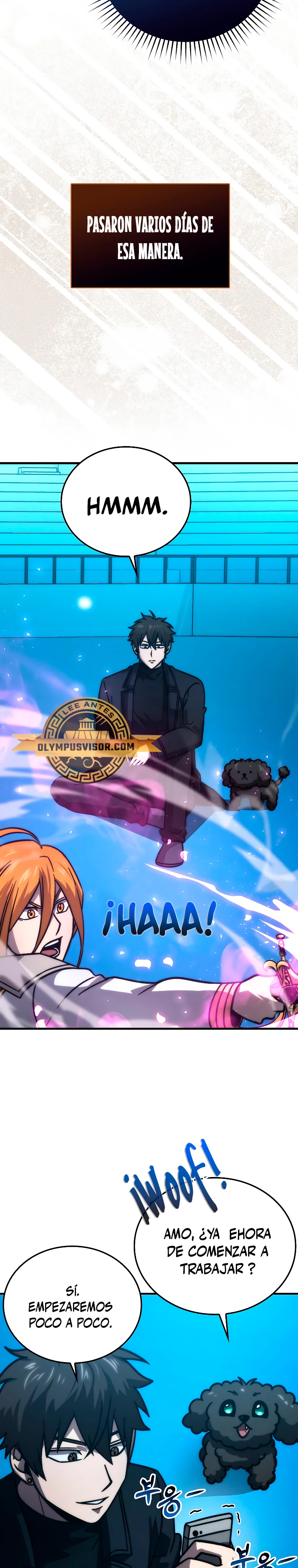 La Ascensión Marcial del Dios Demonio Capítulo 63 - Page 9