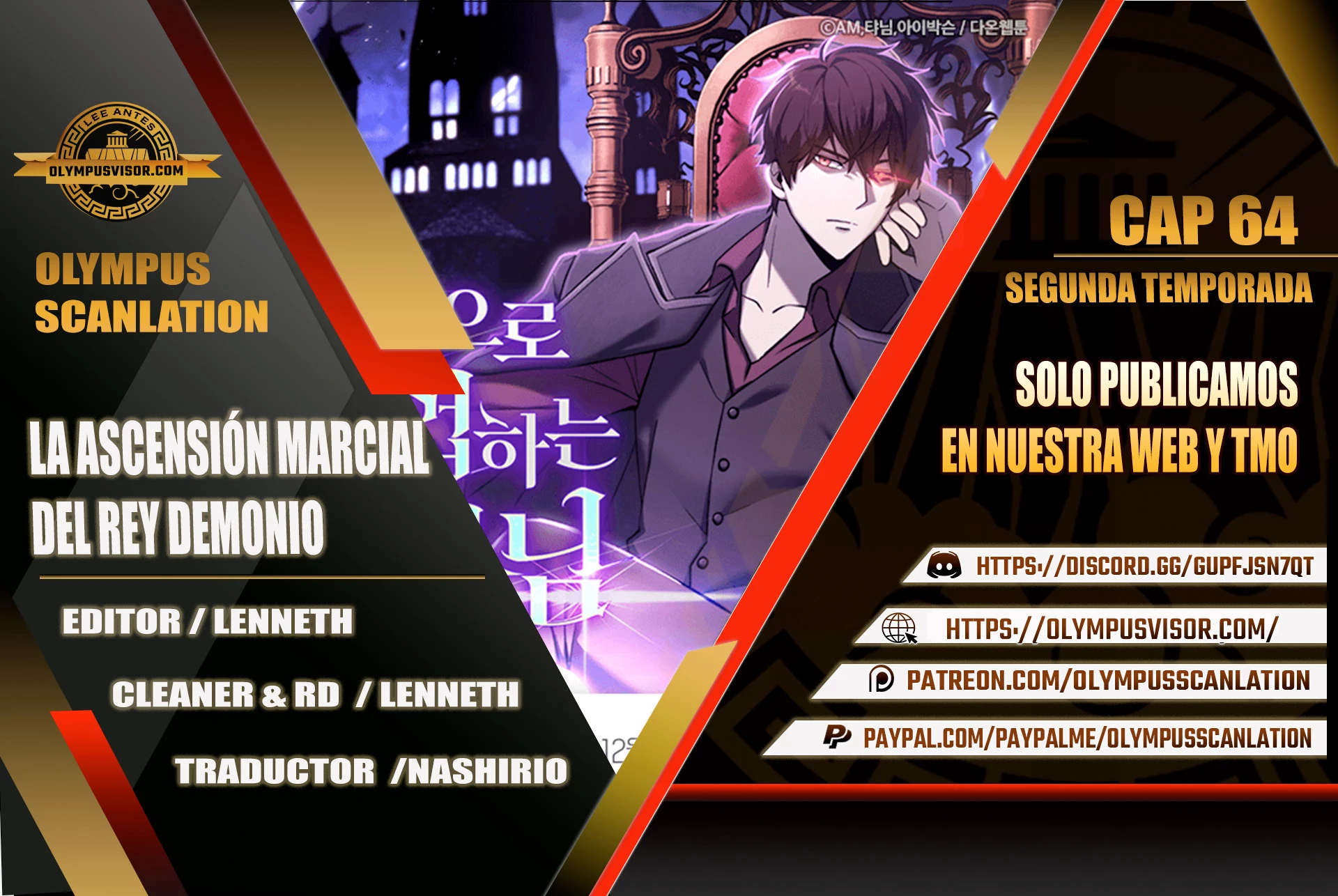 La Ascensión Marcial del Dios Demonio Capítulo 64 - Page 1
