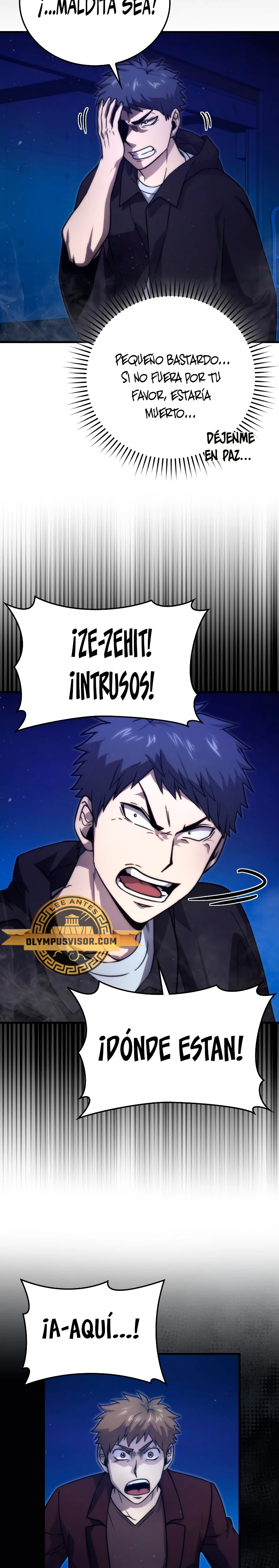 La Ascensión Marcial del Dios Demonio Capítulo 64 - Page 11