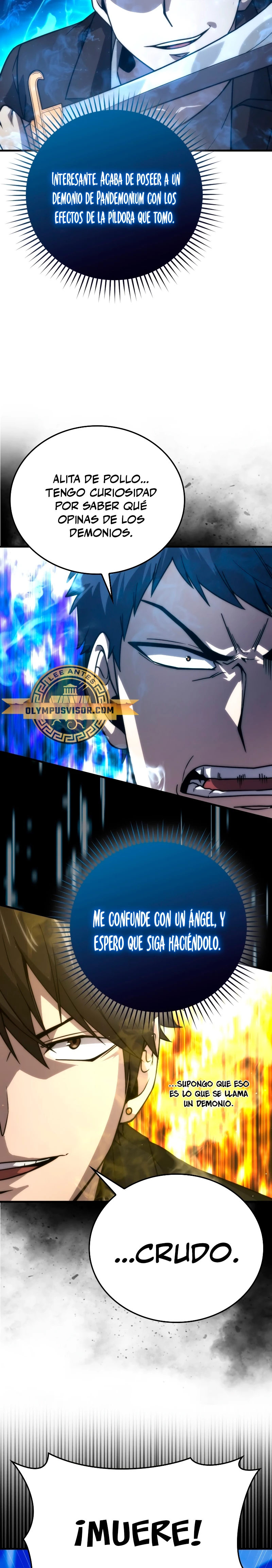 La Ascensión Marcial del Dios Demonio Capítulo 64 - Page 21