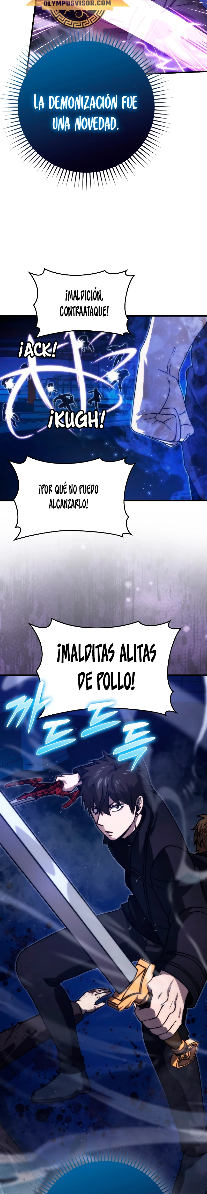 La Ascensión Marcial del Dios Demonio Capítulo 64 - Page 27