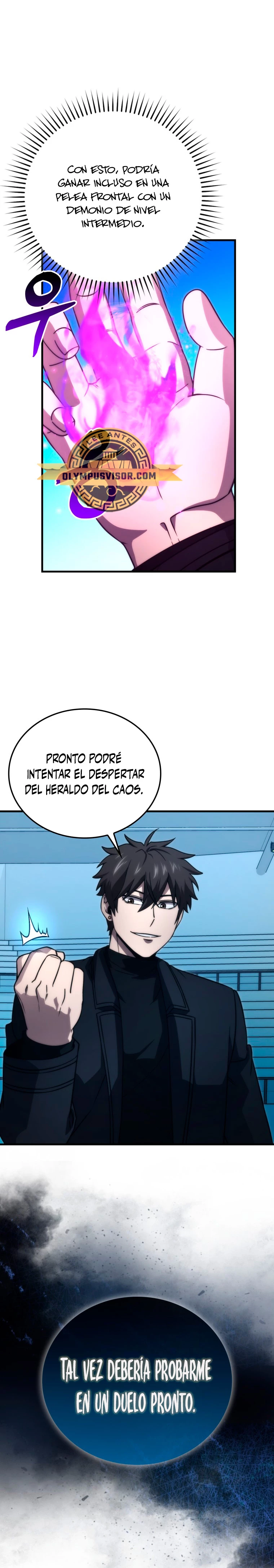 La Ascensión Marcial del Dios Demonio Capítulo 66 - Page 9