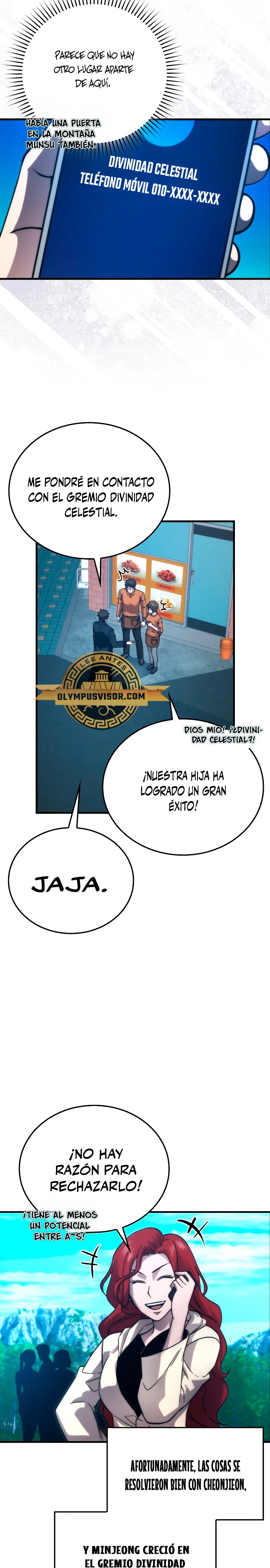 La Ascensión Marcial del Dios Demonio Capítulo 67 - Page 21