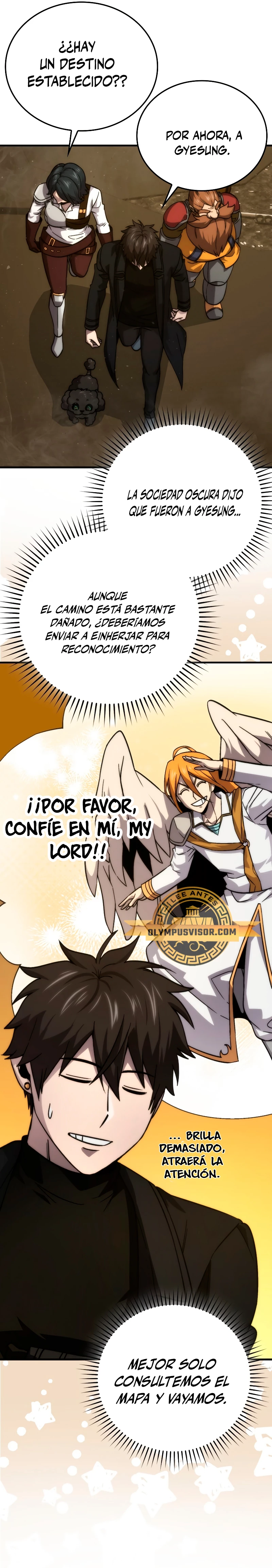 La Ascensión Marcial del Dios Demonio Capítulo 68 - Page 8