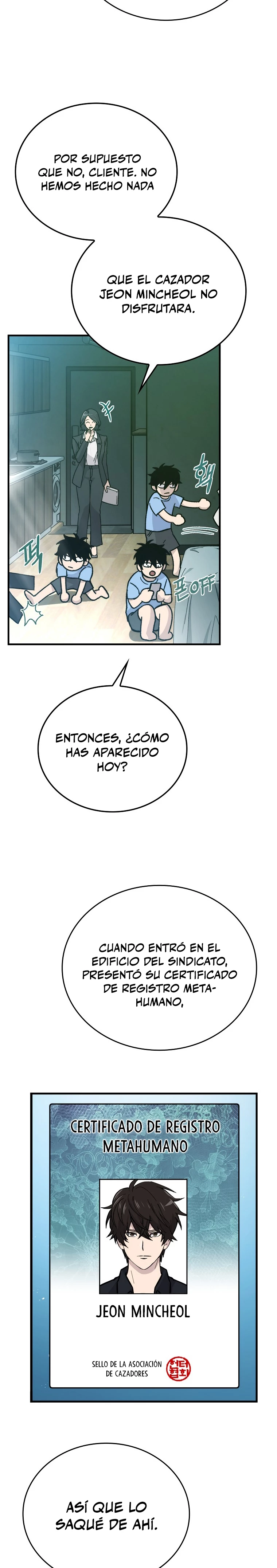 La Ascensión Marcial del Dios Demonio Capítulo 7 - Page 22