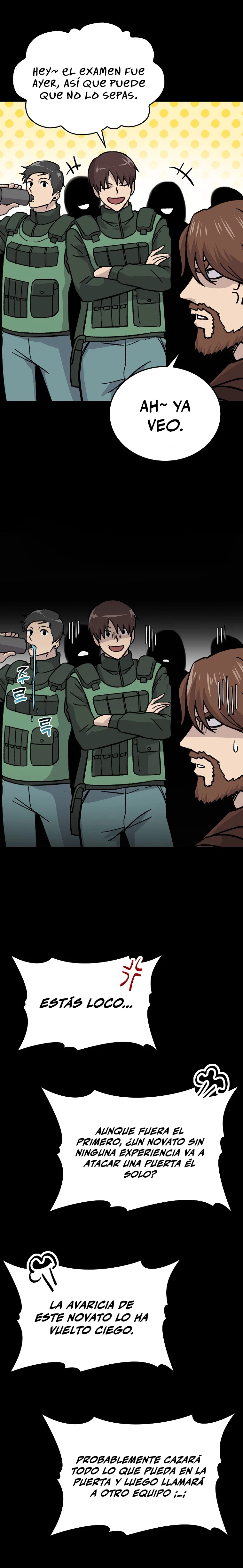 La Ascensión Marcial del Dios Demonio Capítulo 7 - Page 37