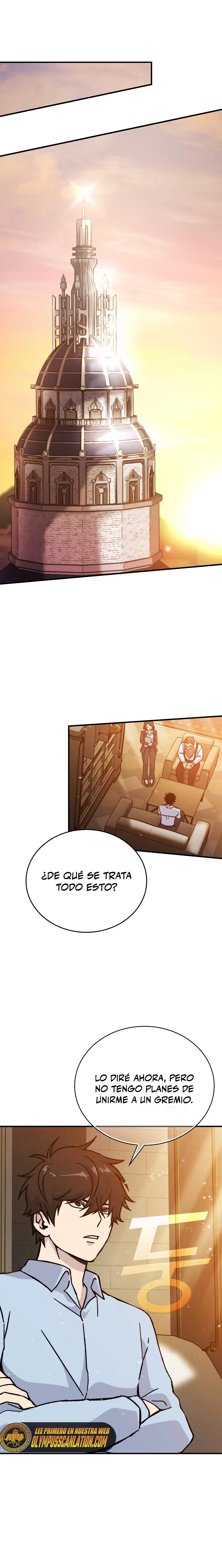 La Ascensión Marcial del Dios Demonio Capítulo 7 - Page 5