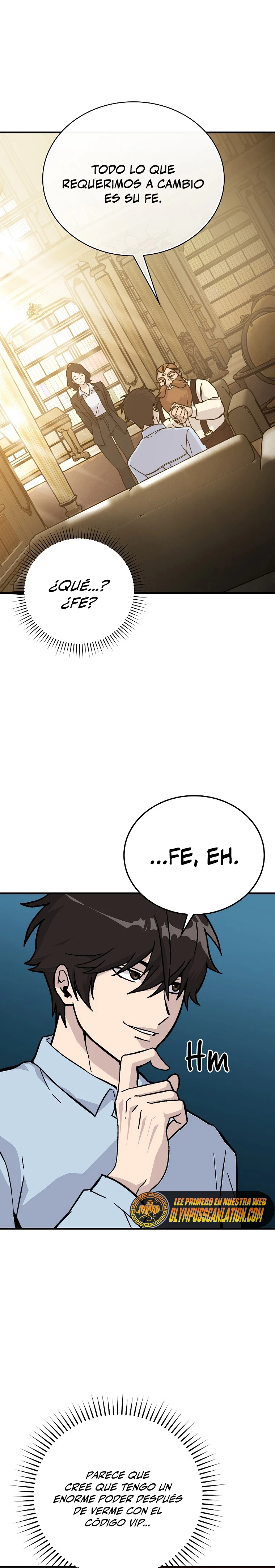 La Ascensión Marcial del Dios Demonio Capítulo 7 - Page 9