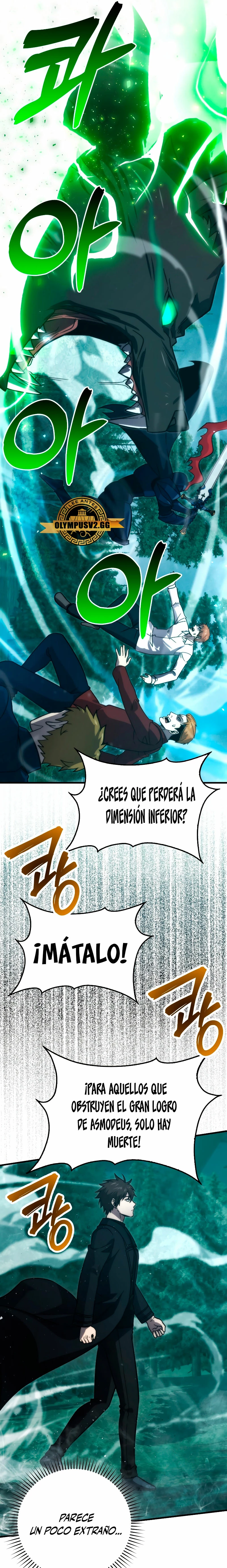 La Ascensión Marcial del Dios Demonio Capítulo 70 - Page 20