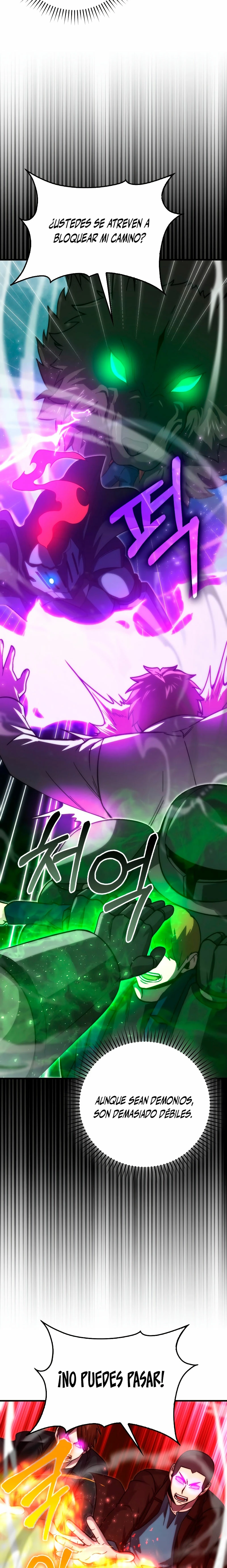 La Ascensión Marcial del Dios Demonio Capítulo 70 - Page 21