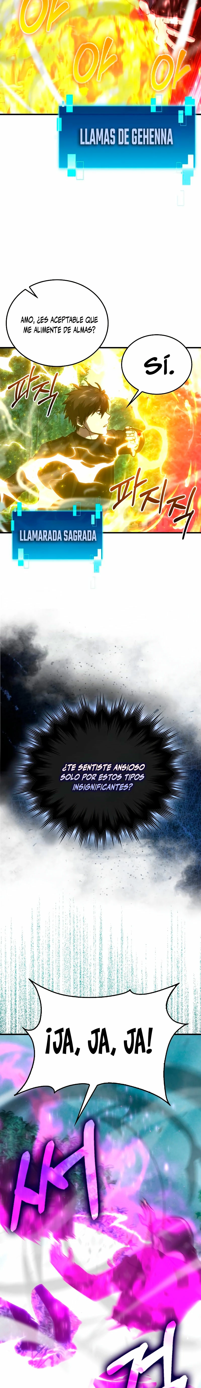 La Ascensión Marcial del Dios Demonio Capítulo 70 - Page 22