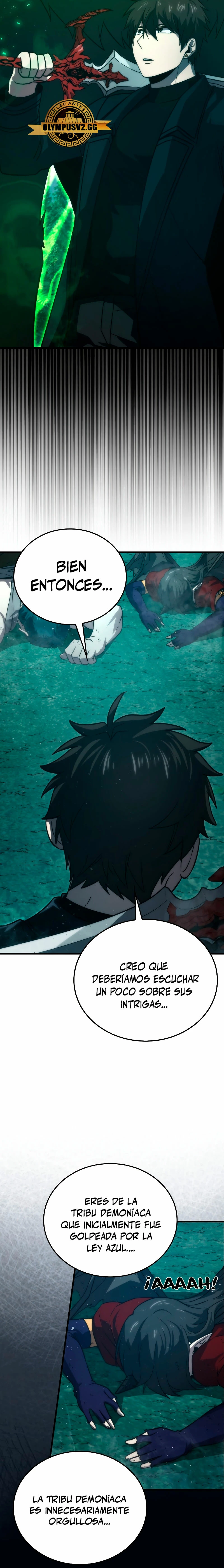La Ascensión Marcial del Dios Demonio Capítulo 70 - Page 25
