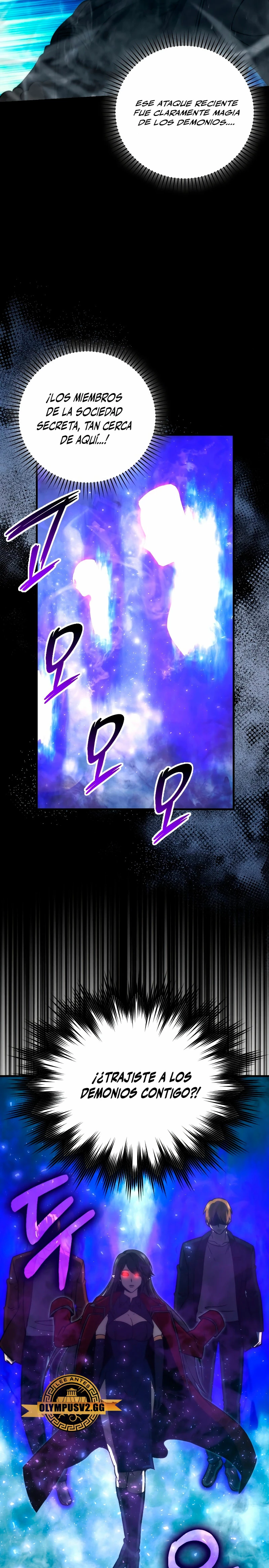 La Ascensión Marcial del Dios Demonio Capítulo 70 - Page 8